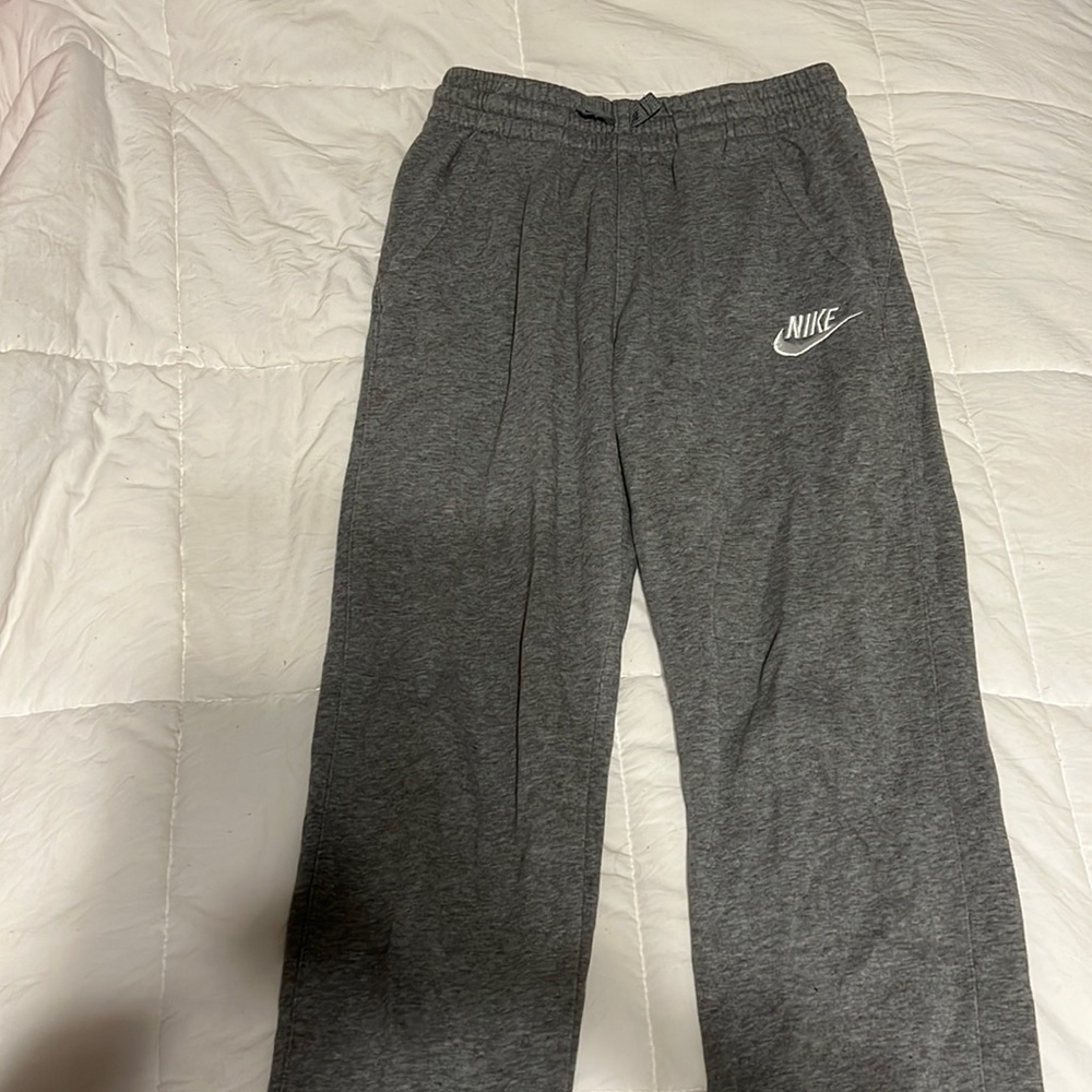 Gray Nike Sweats